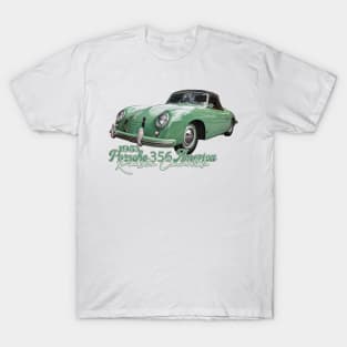 1953 Porsche 356 America Roadster Convertible T-Shirt